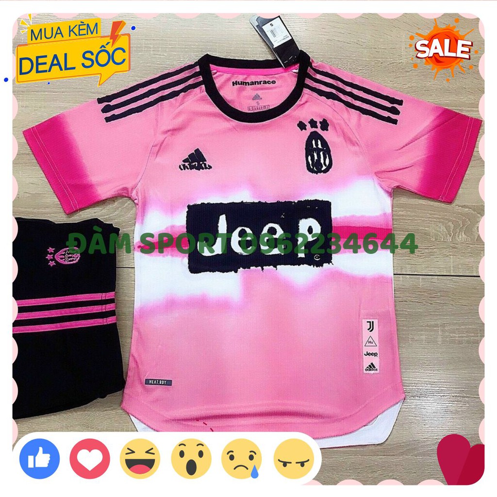 Áo Đá Banh Juventus Human Race Jersey Thái Lan AAA 20-21 - Áo Bóng Đá Đẹp