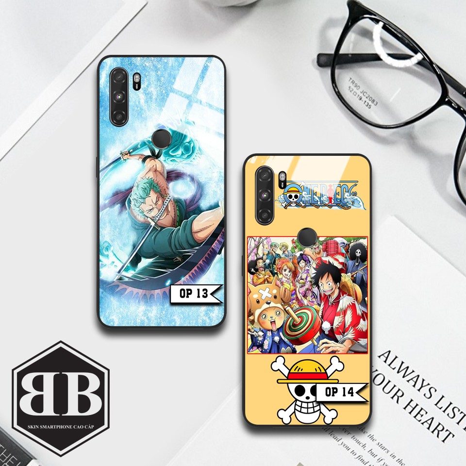 Ốp lưng kính cường lực Vsmart Active 3 hình one piece