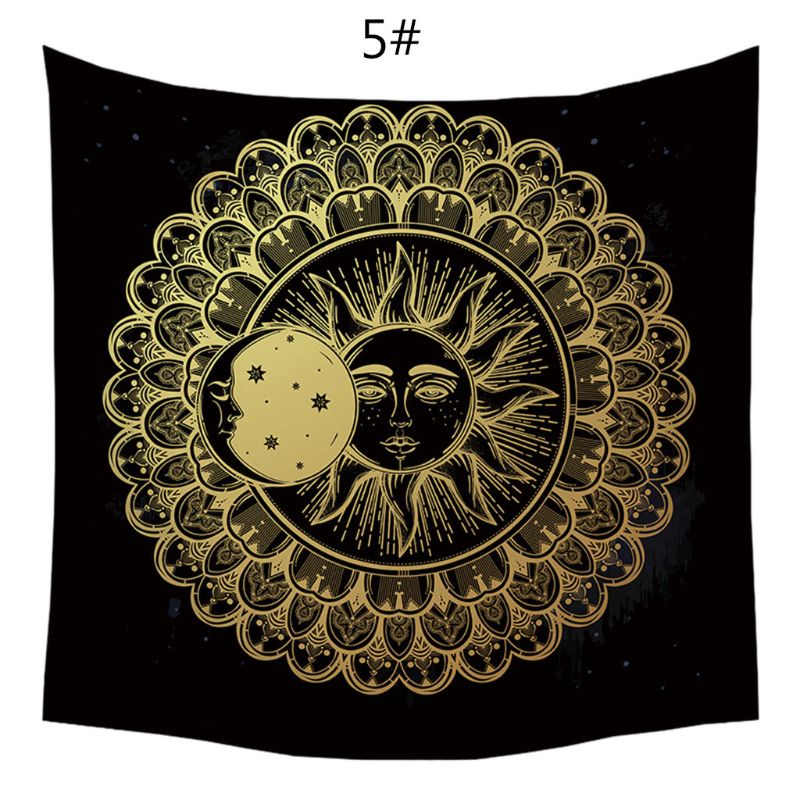 Khăn Trải Bàn Tarot In Hình Lá Bài Tarot Đẹp Mắt Ốp