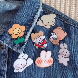 Ghim Cài Áo Thiết Kế Kiểu Hoạt Hình Dễ Thương Cho Nữ