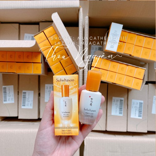 Tinh Chất Ngăn Ngừa Lão Hóa Sulwhasoo