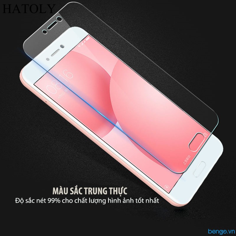 Dán màn hình cường lực Xiaomi Mi 5C 9H Pro