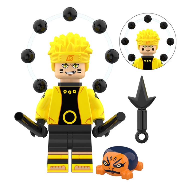 lego naruto và lego hashirama mô hình lắp ghép