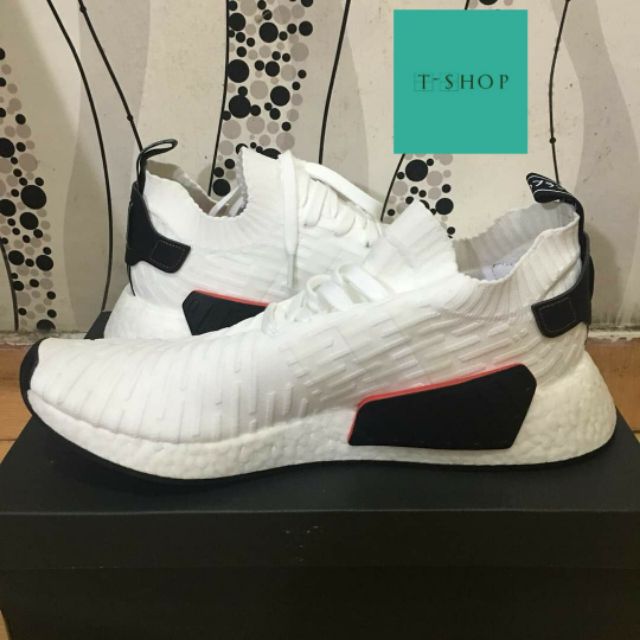 (SIÊU HOT) GIÀY THỂ THAO NMD R2 WHITE/BLACK Trắng gót đen ( còn nhiều màu, nhiều mẫu)