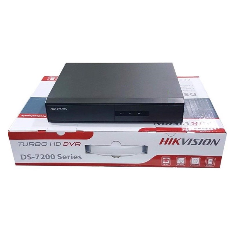 Đầu ghi hình Hikvision 8 4 16 kênh 7208HGHI-F1 7204HGHI-F1 7216HGHI-F1 Turbo HD 3.0 ( Vỏ sắt ) - Chính hãng BH24TH