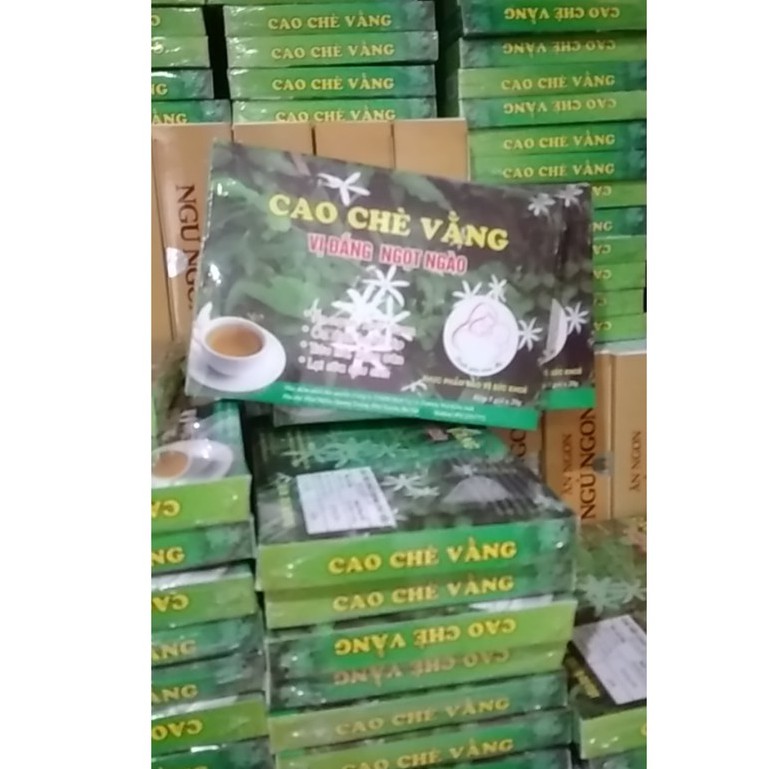 Cao chè vằng cho mẹ sau sinh