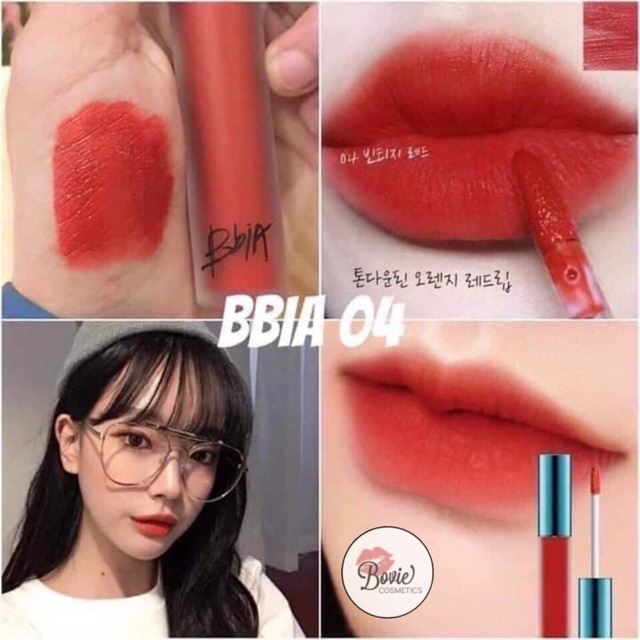 Son kem BBIA Last Velvet Lip Tint Ver 1 màu 04 | WebRaoVat - webraovat.net.vn