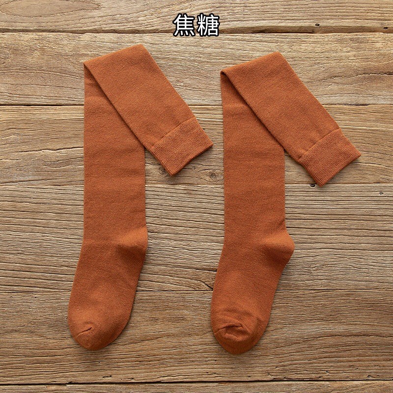 TẤT VỚ TRÊN GỐI ( ĐÙI) MÀU VINTAGE ( phong cách ulzzang)