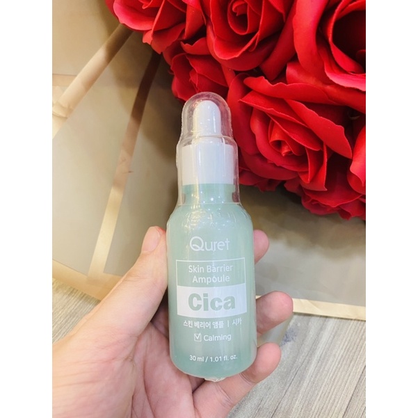 TINH CHẤT SERUM CẤP NƯỚC CHO DA QURET SKIN BARRIER AMPOULE - HYALURONIC 30ML(288k)