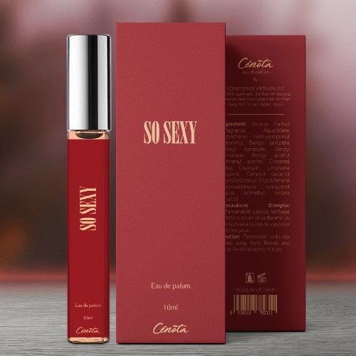 Nước hoa lăn Cenota So Sexy 10ml | Thế Giới Skin Care