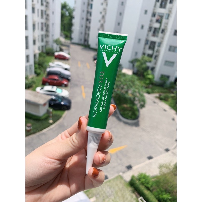 Gel khô mụn cấp tốc Vichy Normaderm S.O.S 20ml