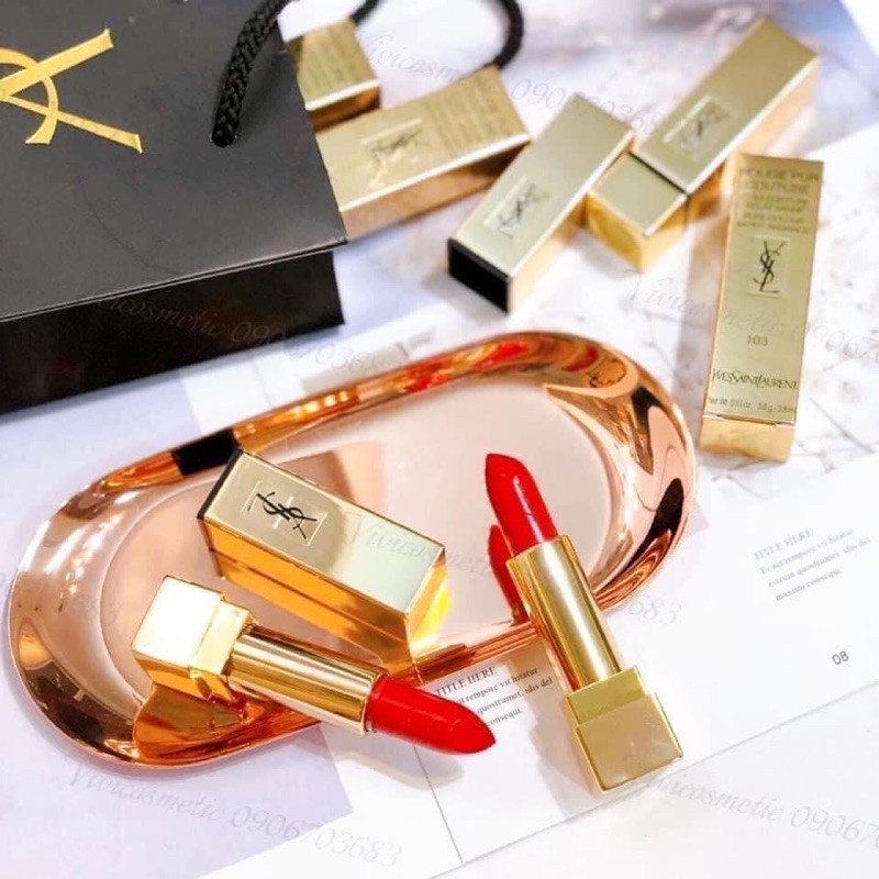 SON YSL ROUGE PUR COUTURE LIMITED | BigBuy360 - bigbuy360.vn
