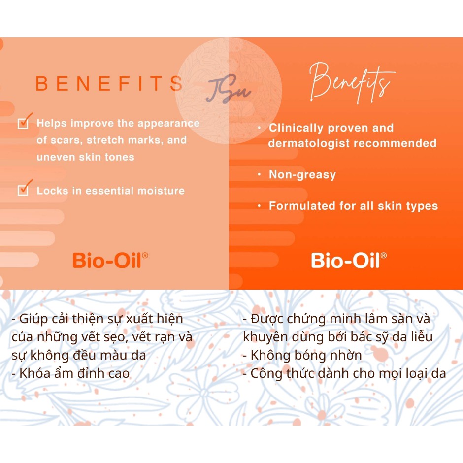 Tinh dầu dưỡng da Bio Oil - Skincare Oil chai 125ml chăm sóc rạn da, hỗ trợ mờ sẹo, dưỡng ẩm sâu cho làn da | BigBuy360 - bigbuy360.vn