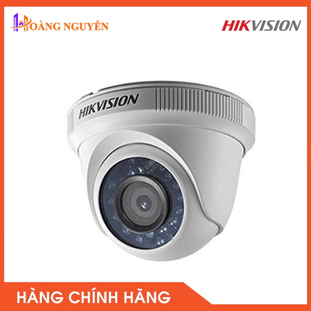 [NHÀ PHÂN PHỐI] Trọn Bộ 4 Camera 2MP Hikvision 2 Camera Ngoài Trời DS-2CE16D0T-IRP và 2 Camera Trong Nhà DS-2CE56D0T-IRP