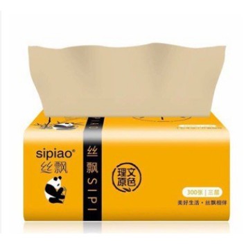 Giấy ăn gấu trúc sipiao