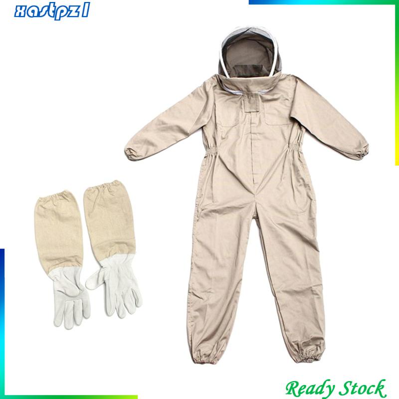 Bộ Đồ Bảo Vệ Chống Ong Đốt Cho Người Lớn Xastpz1 XXL