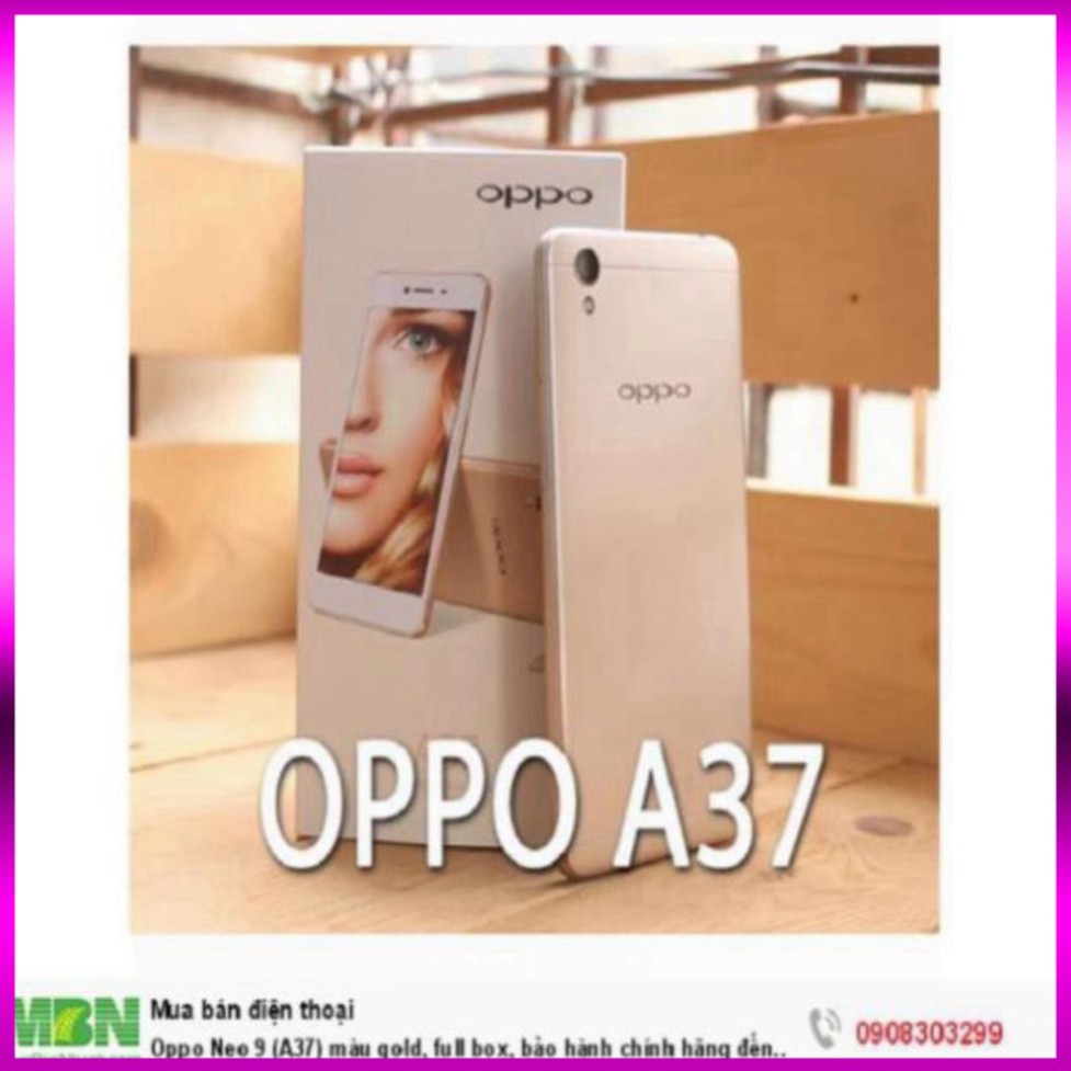 GIA SIEU RE điện thoại Oppo A37 (Oppo neo 9) 2sim có 32G mới CHÍNH HÃNG - Chơi Liên Quân mượt GIA SIEU RE