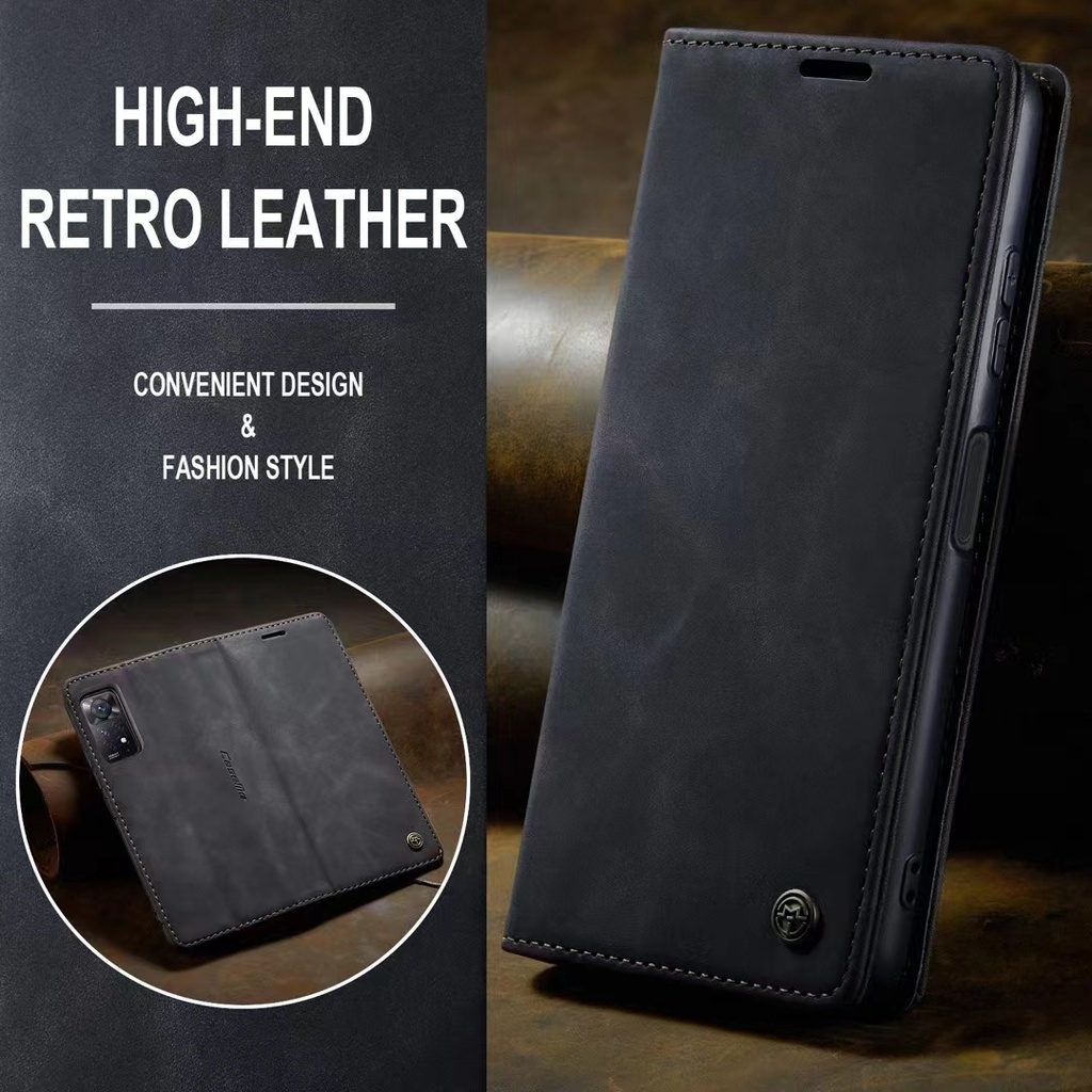 Mới Bao Da Điện Thoại Dạng Ví Nắp Lật Có 5 Màu Cho iphone 15 pro max 15 pro 15 14 pro max 14 pro 14 13 pro max 13 Giá Đỡ