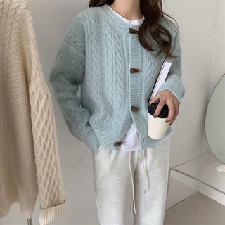 Áo len mỏng dáng ngắn Hàn Quốc
