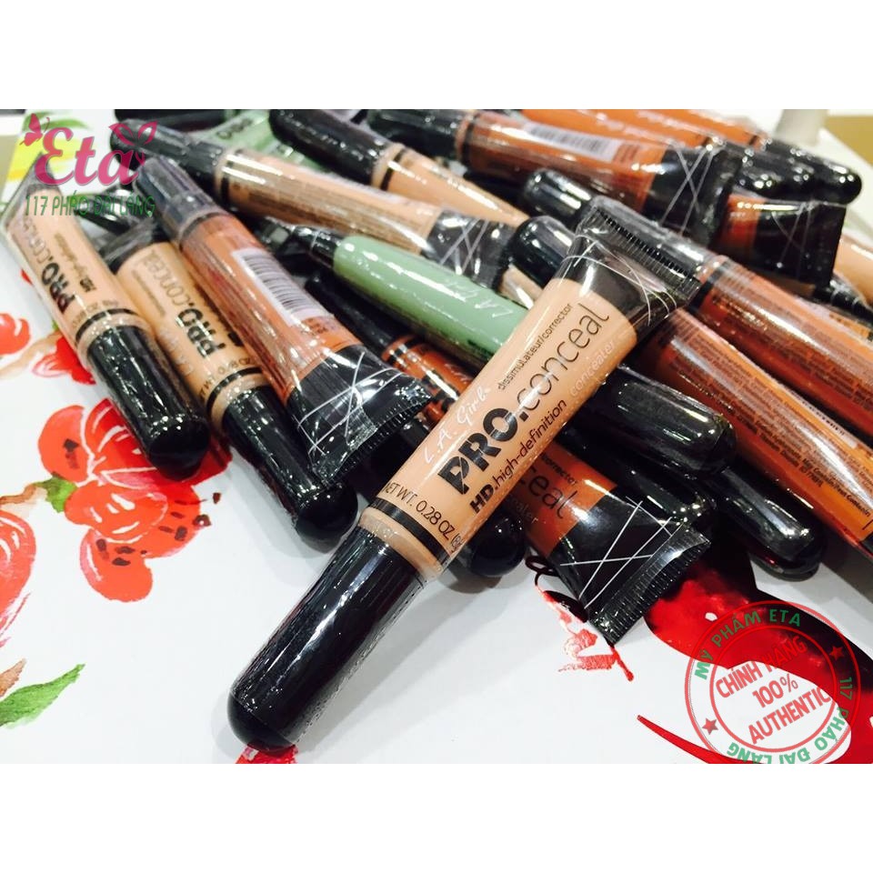 Che khuyết điểm LA GIRL Pro Conceal HD High Definition Concealer [Sẵn nhiều màu] | BigBuy360 - bigbuy360.vn