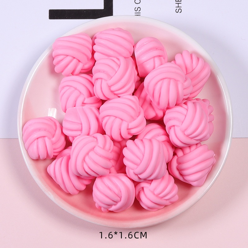 Set 10 Miếng Dán Trang Trí Điện Thoại / Sổ Tay DIY Bằng Nhựa Resin Màu Sắc Mô Phỏng Sáng Tạo