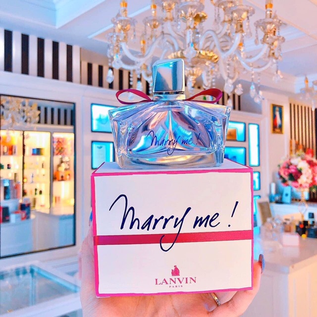 Nước hoa nữ Lanvin Marry Me EDP 75ml