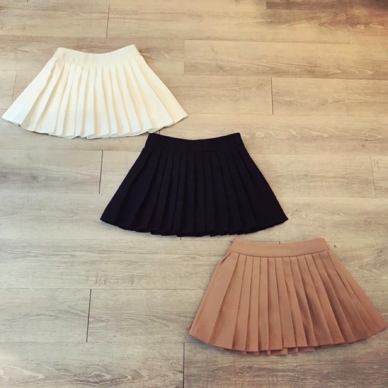 [Mã WASKT304 giảm 15% tối đa 30K đơn 99K] Chân váy xếp ly #bigsize 60kg đến 90kg | BigBuy360 - bigbuy360.vn