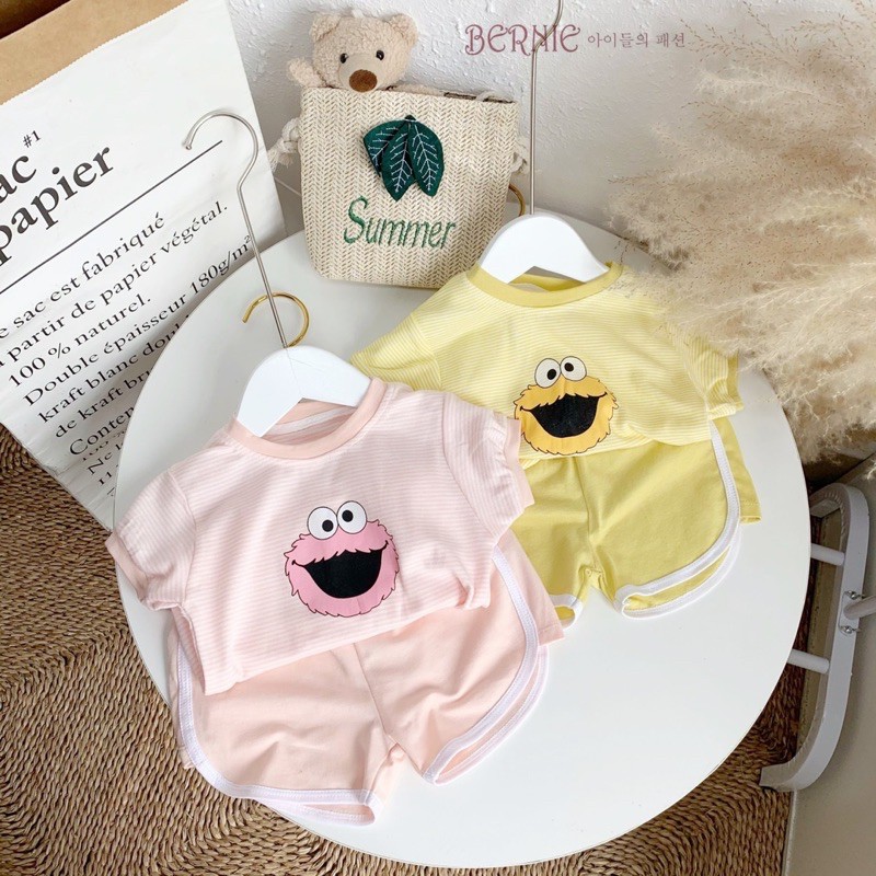 set bộ cotton cho bé