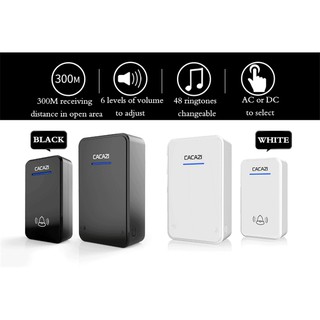 Chuông cửa không dây cacazi a8 cao cấp