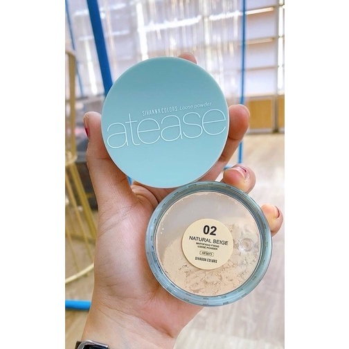 SIVANNA COLORS MATTIFYING FIXING LOOSE POWDER 9 g # HF5073