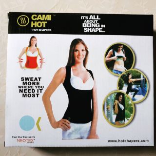 Áo sinh nhiệt tập bụng Cami Hot shapers