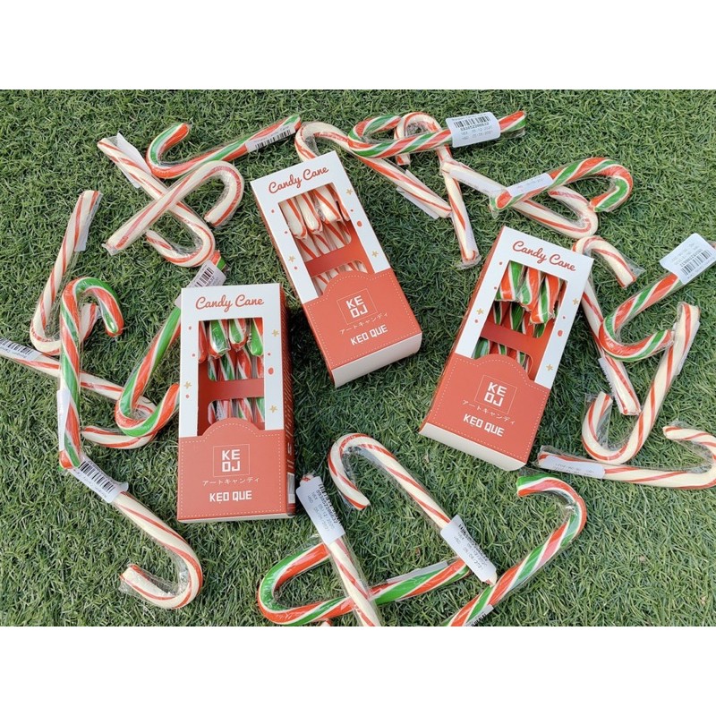 Kẹo nghệ thuật _ kẹo handmade chữ j 5 cây