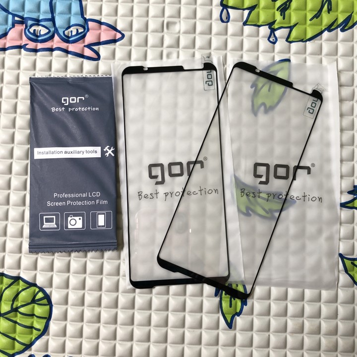 Cường lực full Rog Phone 3 chính hãng Gor thumbnail