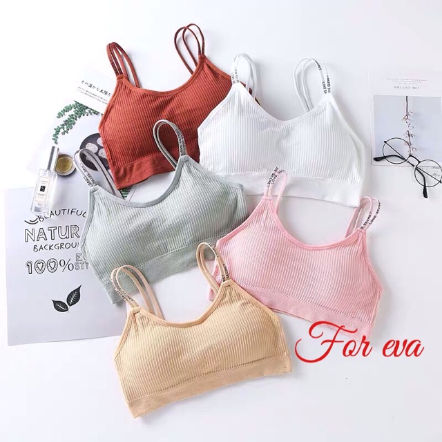 Bra len tăm dây kép mã 1906 siêu đẹp