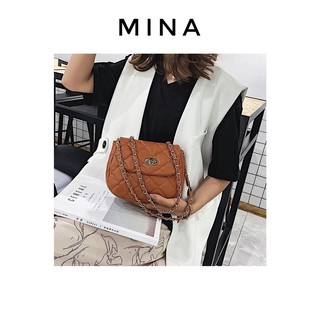 (NEW) Túi Đeo Chéo Nữ Da Mềm MINA7963