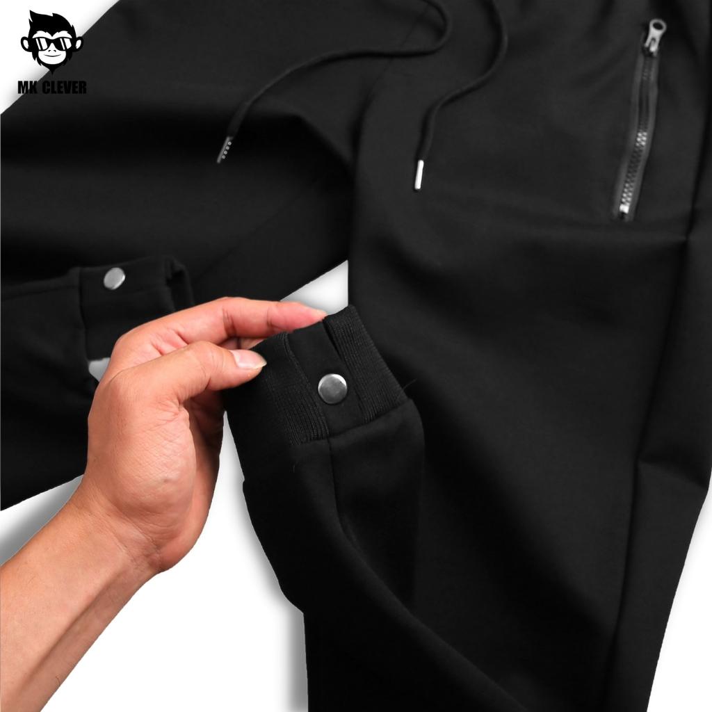 Quần Jogger Nam MK CLEVER Chât Liệu Vải Nỉ Cao Cấp Co Giãn Tốt Không Bai Xù