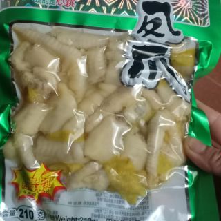 Chân gà yuyu 210g