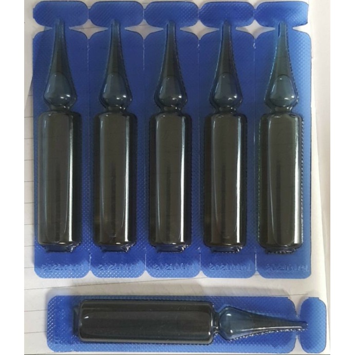 Tinh dầu xoa bóp Thông kinh lạc Hỏa Long-Bách Tiêu Đan 25 tuýp/hộp-5ml/tuýp