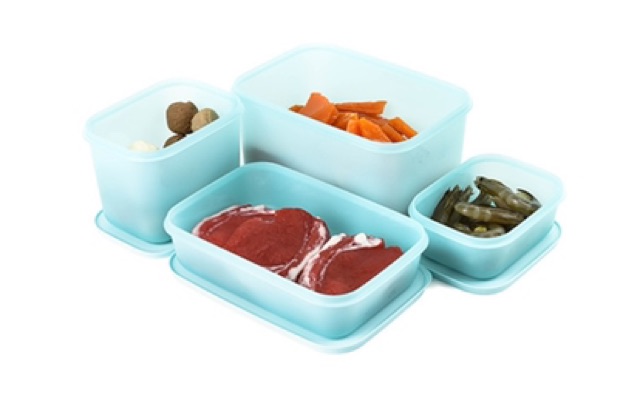 Bộ 6 Hộp Trữ Đông Freezermate Tupperware Thế Hệ II Nhựa Nguyên Sinh An Toàn Tuyệt Đối | BigBuy360 - bigbuy360.vn