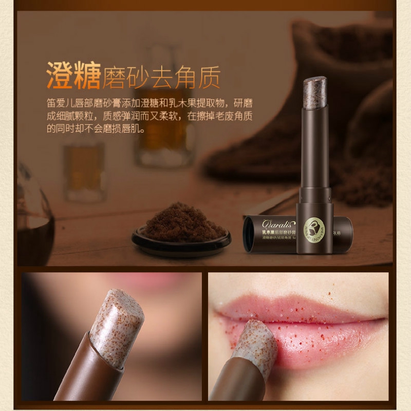 (hàng Mới Về) Son Môi Dưỡng Ẩm Tẩy Tế Bào Chết Tiện Dụng | BigBuy360 - bigbuy360.vn