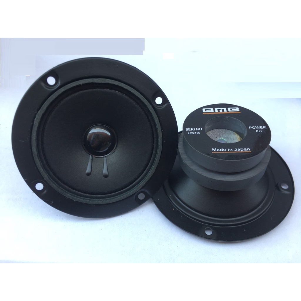 Loa treble BMB tròn 2 từ 10cm cao cấp - Giá 1 cặp trép Màng giấy