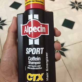 Dầu gội chống rụng và mọc tóc Alpecin của Đức 250ml