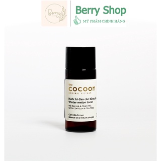 Nước cân bằng bí đao - Toner bí đao Cocoon 15ml