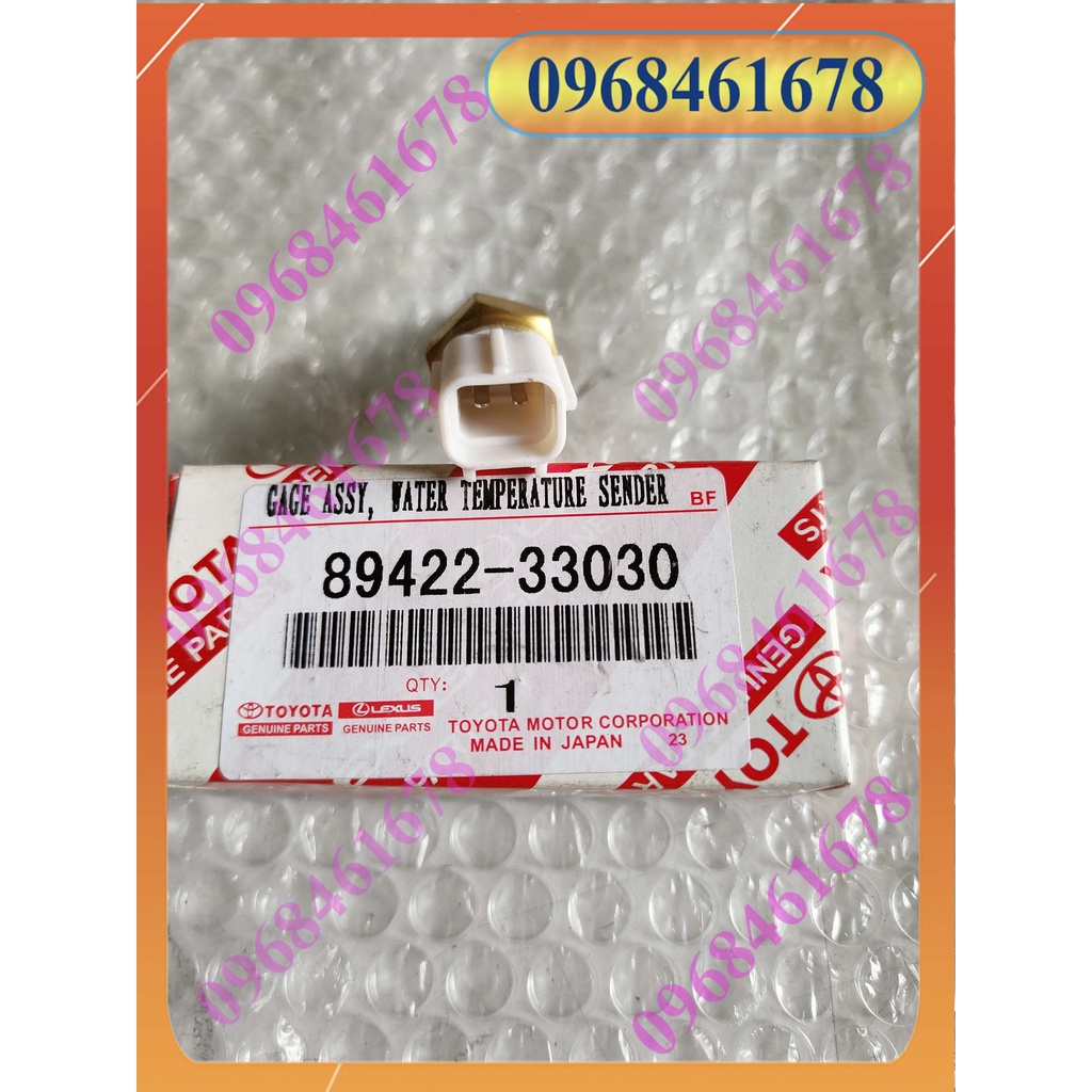 Cảm biến nhiệt độ nước làm mát Toyota Vios, Innova, Camry, Altis