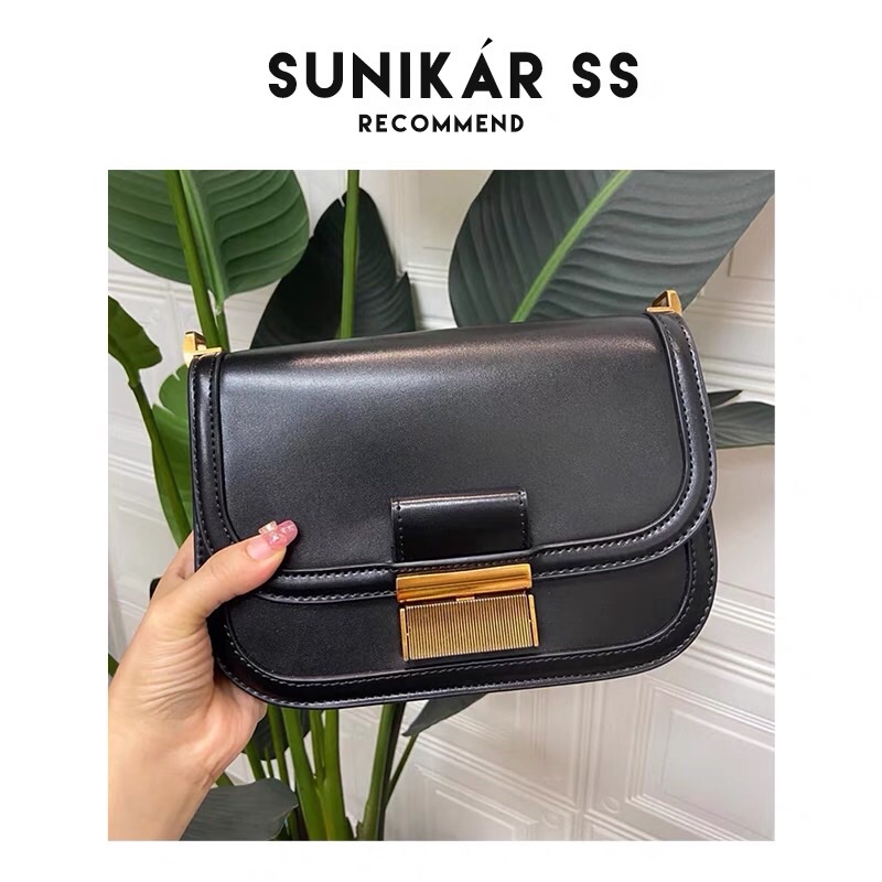 Túi xách đen CNK xuất