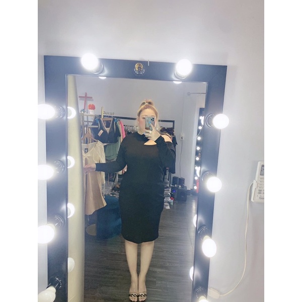 Đầm BODY “Bigsize” Khoét Vai