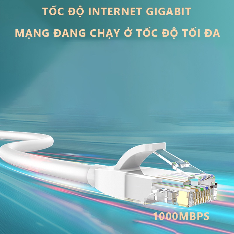 TAIPULING Dây mạng Cat6 Ethernet  bấm sẵn 2 đầu 5/10/15/20/30/50m tốc độ cao cho bộ định tuyến PC/laptop