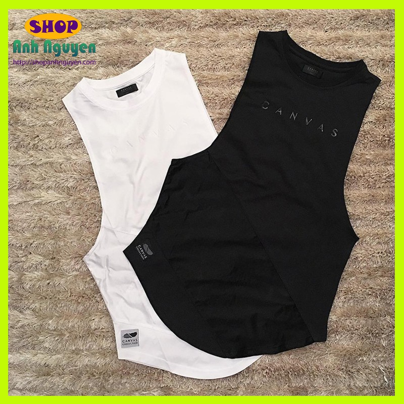 Áo Tanktop Nam tập GYM- AT012