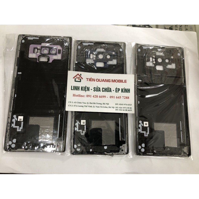 Nắp lưng Samsung Note 9 xịn