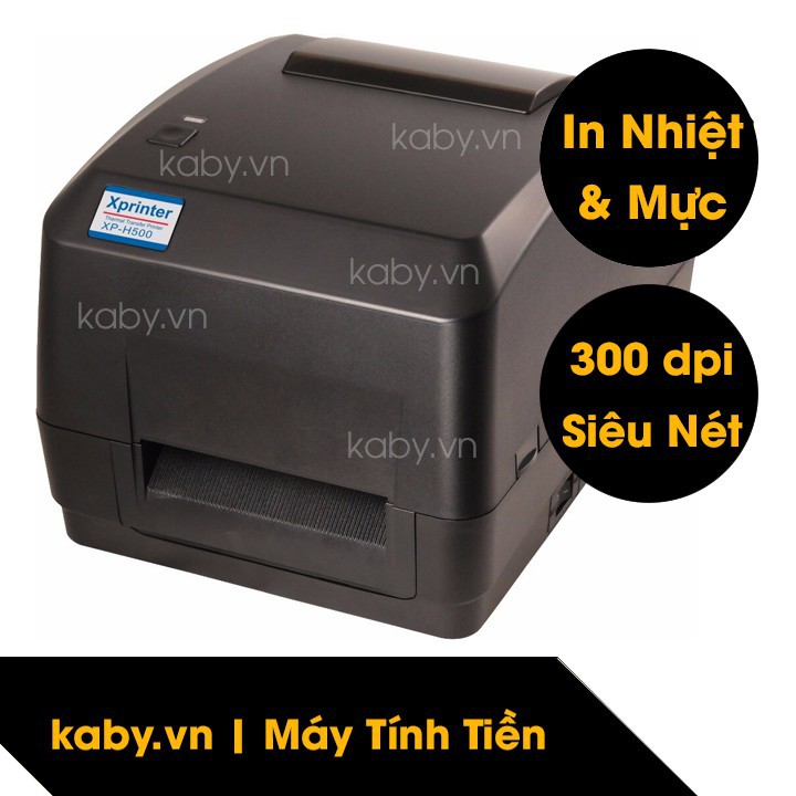 Máy In Mã Vạch XPRINTER XP-H500E (USB)